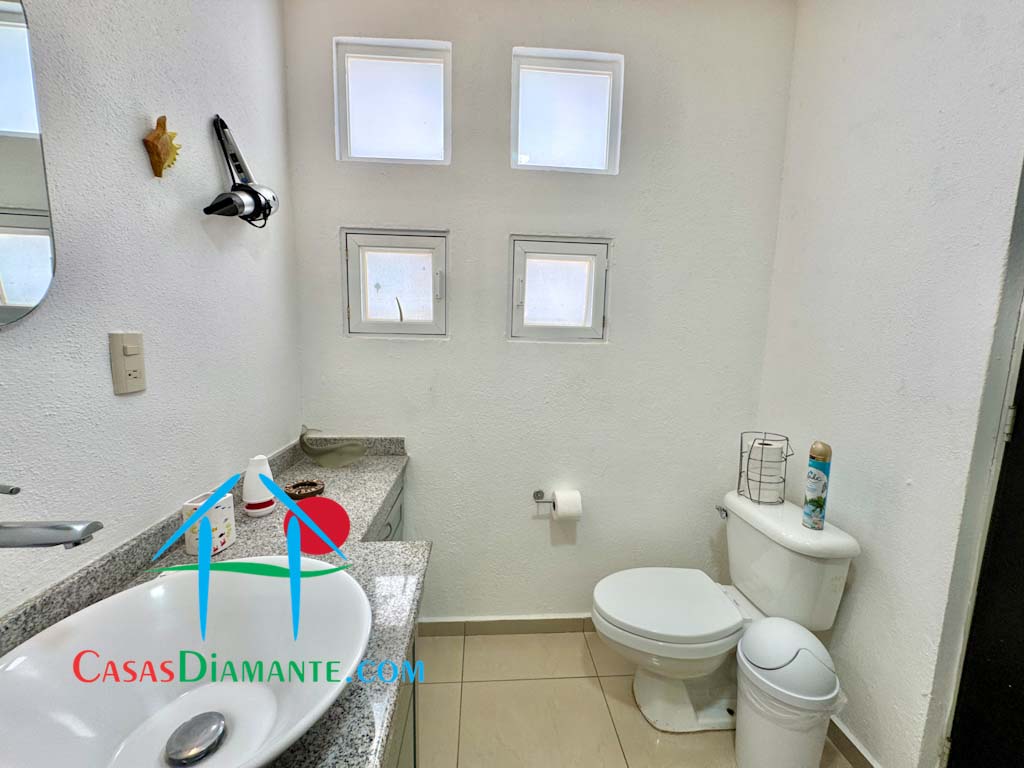 Villas Terrasol Guitarrón 21 - Baño completo recámaras 2